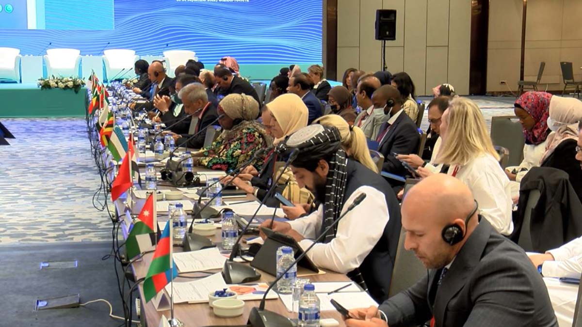 İslam İşbirliği Teşkilatı Devletleri İstanbul'da buluştu