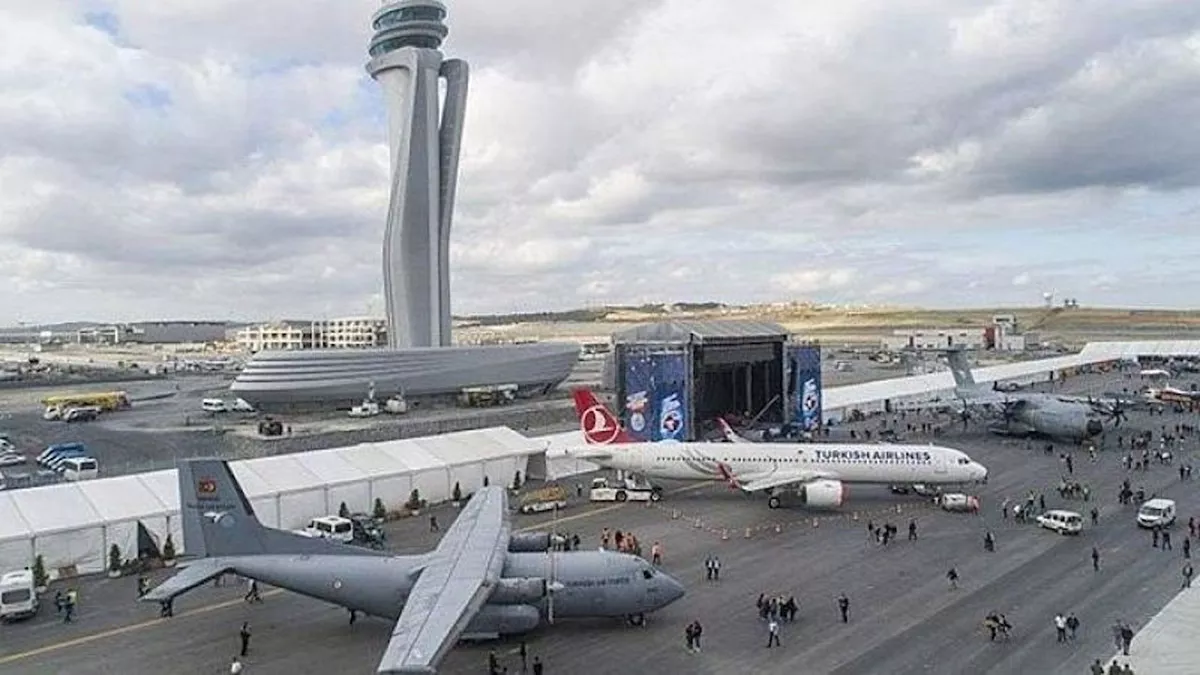 İstanbul havalimanı avrupa'nın en yoğun havalimanı oldu