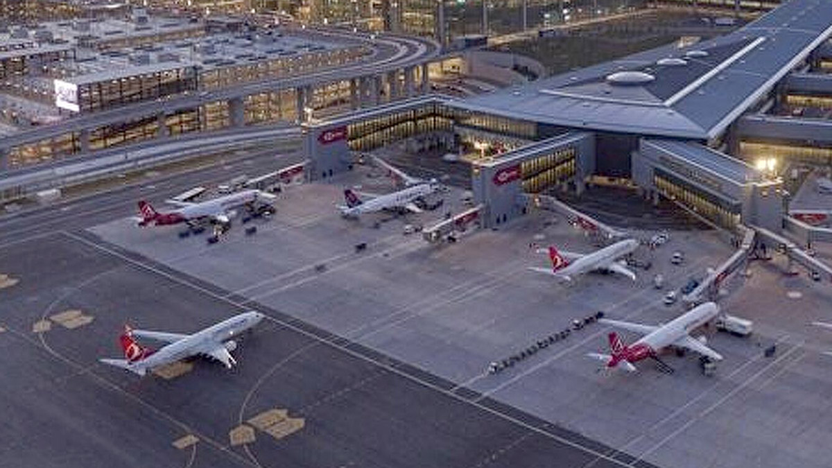 İstanbul Havalimanı Avrupa'nın en yoğun havalimanı oldu