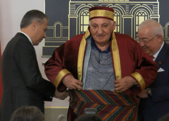 İstanbul Valiliği'nde 'Şed Kuşanma Töreni'