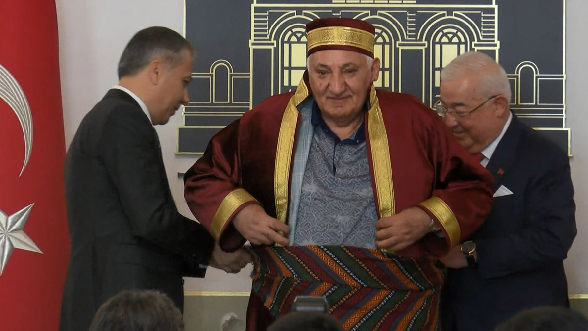 İstanbul Valiliği'nde 'Şed Kuşanma Töreni' 