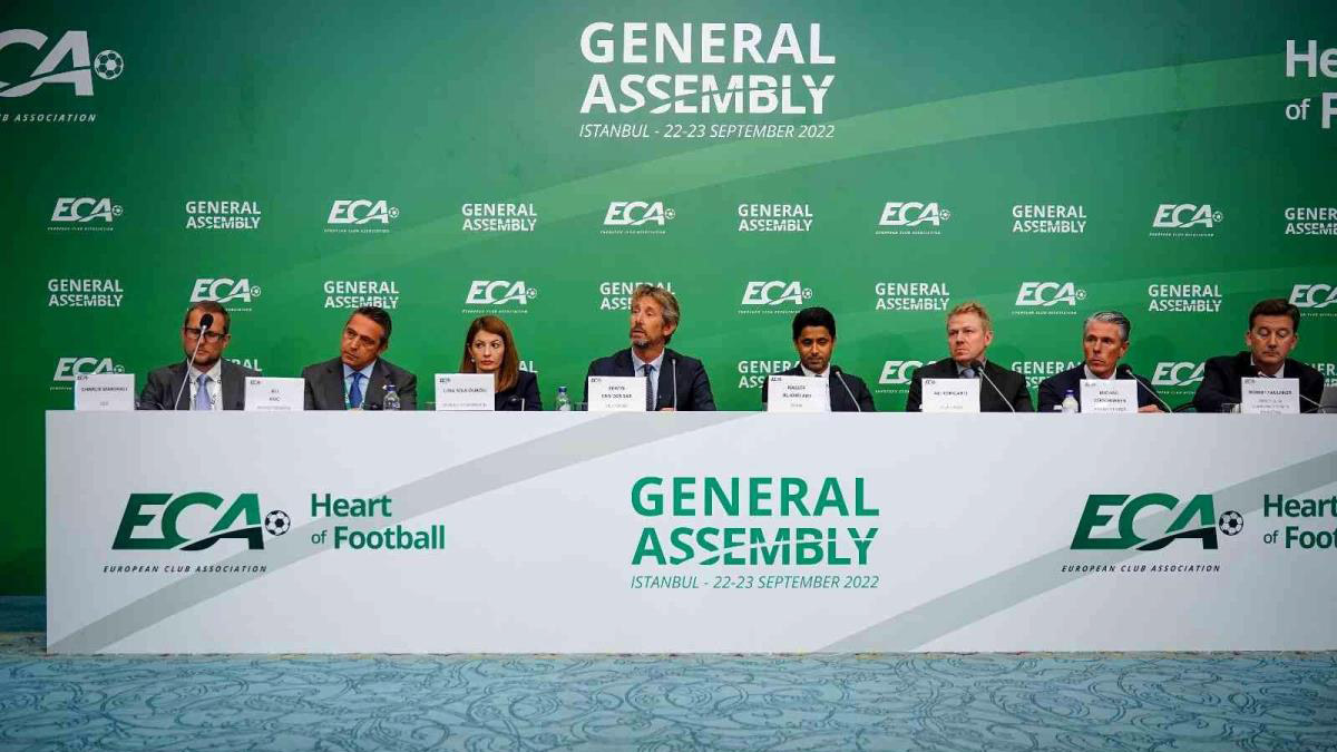 İstanbul'da Avrupa Kulüpler Birliği olağan toplantısı