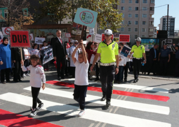 İstanbul'da trafikte yaya önceliği etkinliği