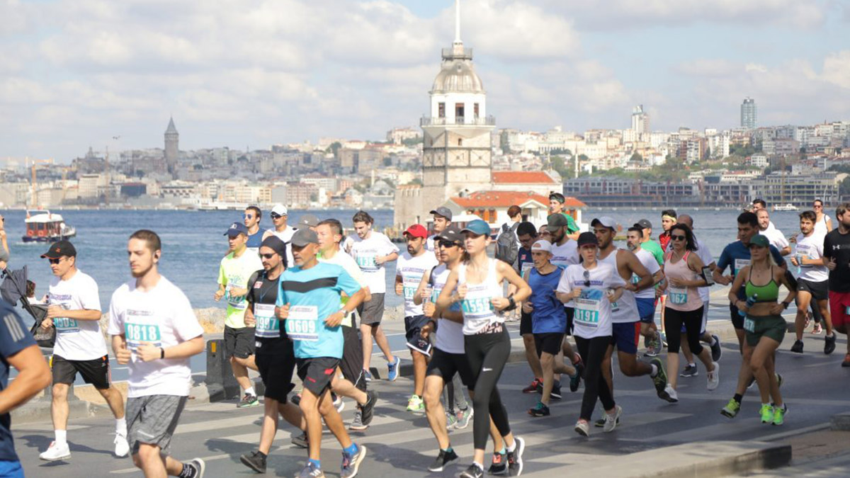 'İstanbul'u Koşuyorum' Yenikapı'da düzenlenecek