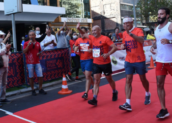 İzmir'de '9 Eylül İzmir Yarı maratonu'