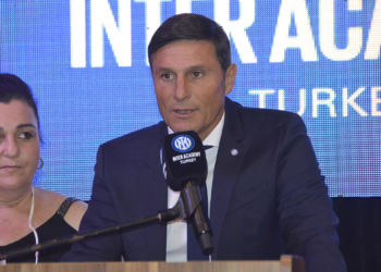 Javier Zanetti, Mersin'de akademi açılışına katıldı