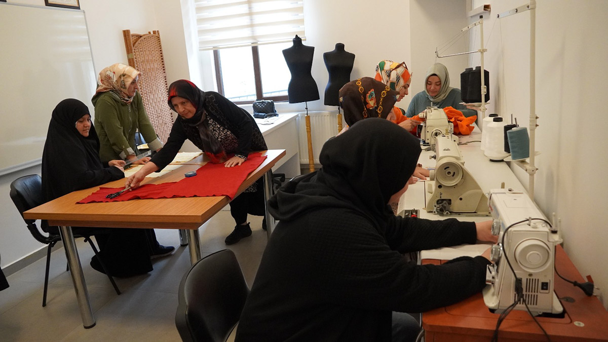 KEÇMEK'te yeni dönem eğitimleri başladı