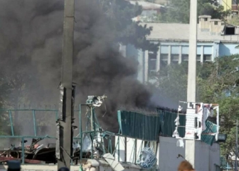 Kabil'deki Rusya büyükelçilik binasına saldırı
