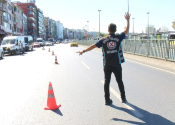 Kadıköy'de taksi denetimi
