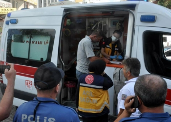Kadına şiddeti engellemek isteyen Erdinç bıçaklandı