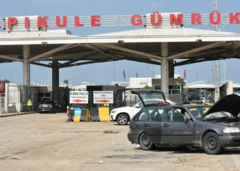 Kapıkule'de yaşanan su baskını temizlendi