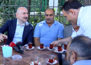 Karaismailoğlu Sancaktepe'de cemaat ile buluştu