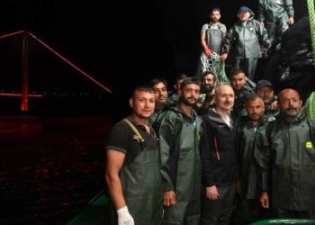 Karaismailoğlu balıkçılık sezonu açılışına katıldı
