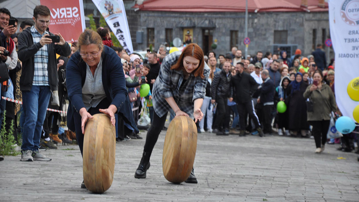 Kars'ta 'Peynir Festivali'