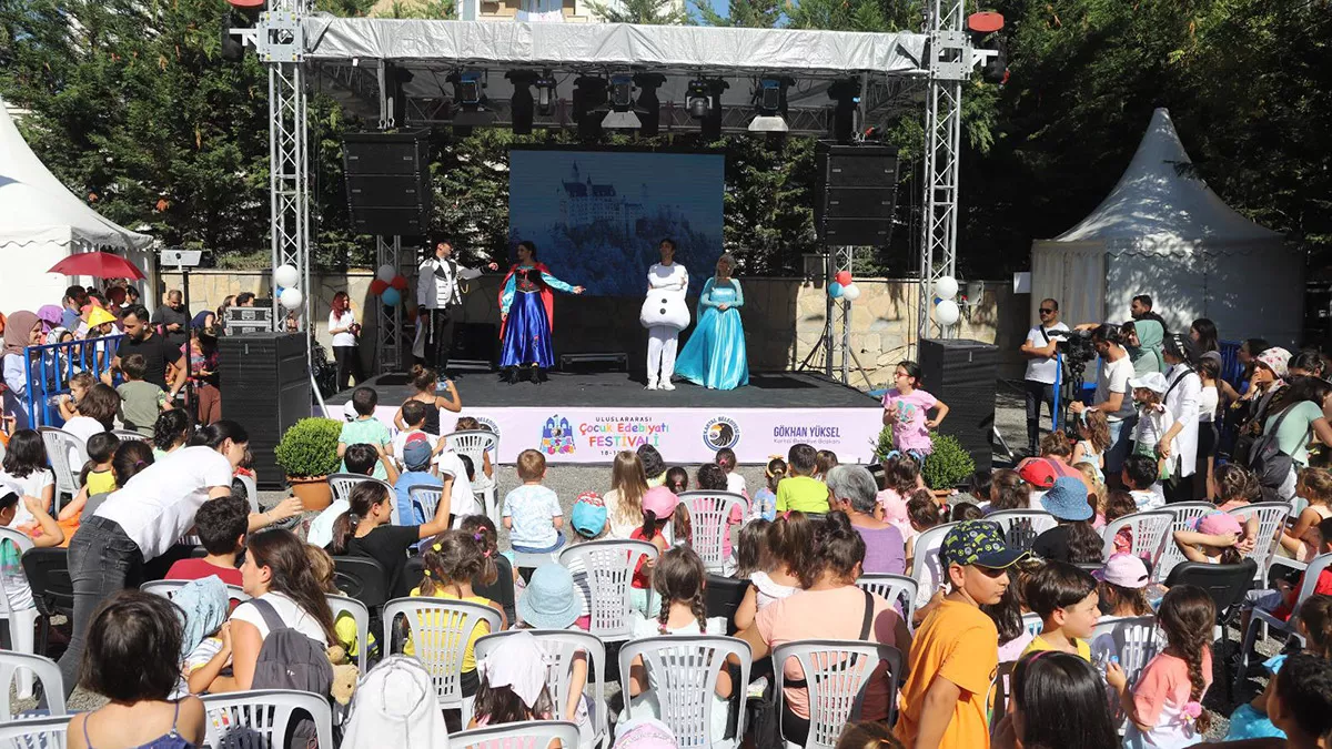 Kartal'da, uluslararası çocuk edebiyatı festivali