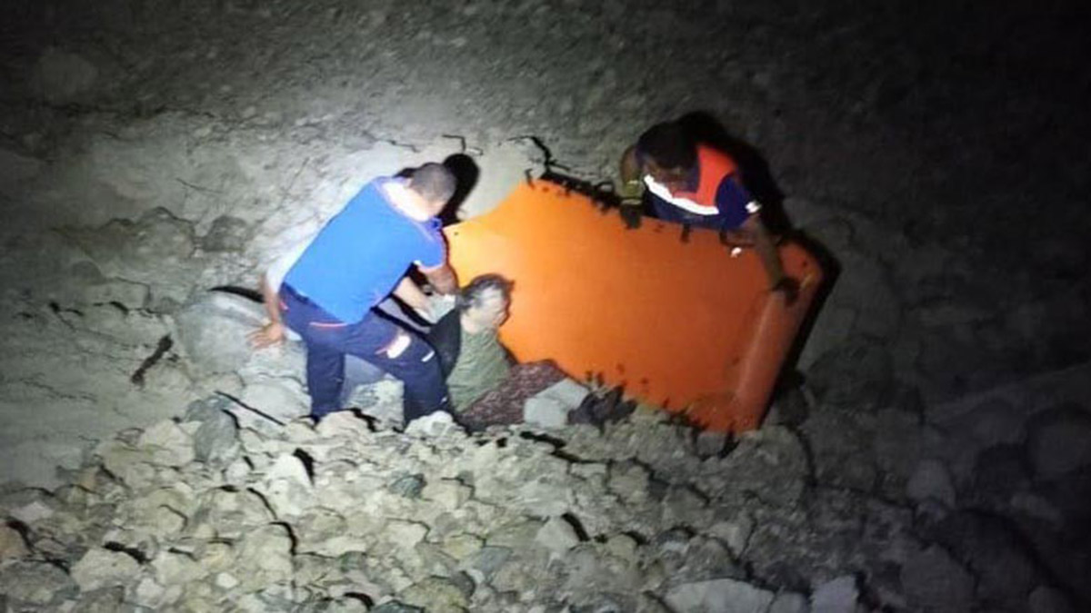 Kaybolan Alzheimer hastası 7 saat sonra bulundu