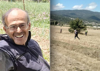 Kaybolan çiftçi serada ölü bulundu
