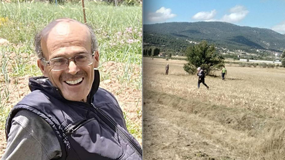 Kaybolan çiftçi serada ölü bulundu