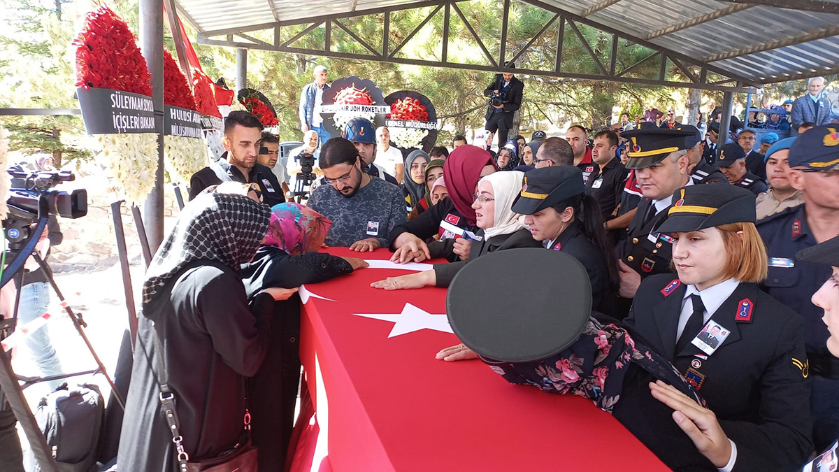 Kaza şehidi Osman Özsoy son yolculuğuna uğurlandı