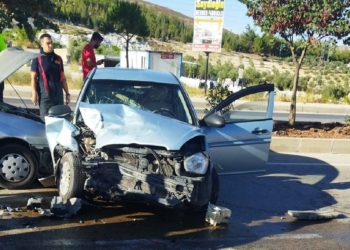 Kilis'te zincirleme kaza: 8 yaralı 