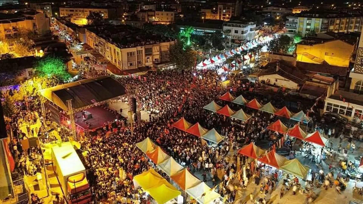 Kinik hasat festivali basladi 1 - yerel haberler - haberton