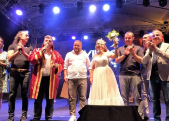 Kınık Hasat Festivali başladı