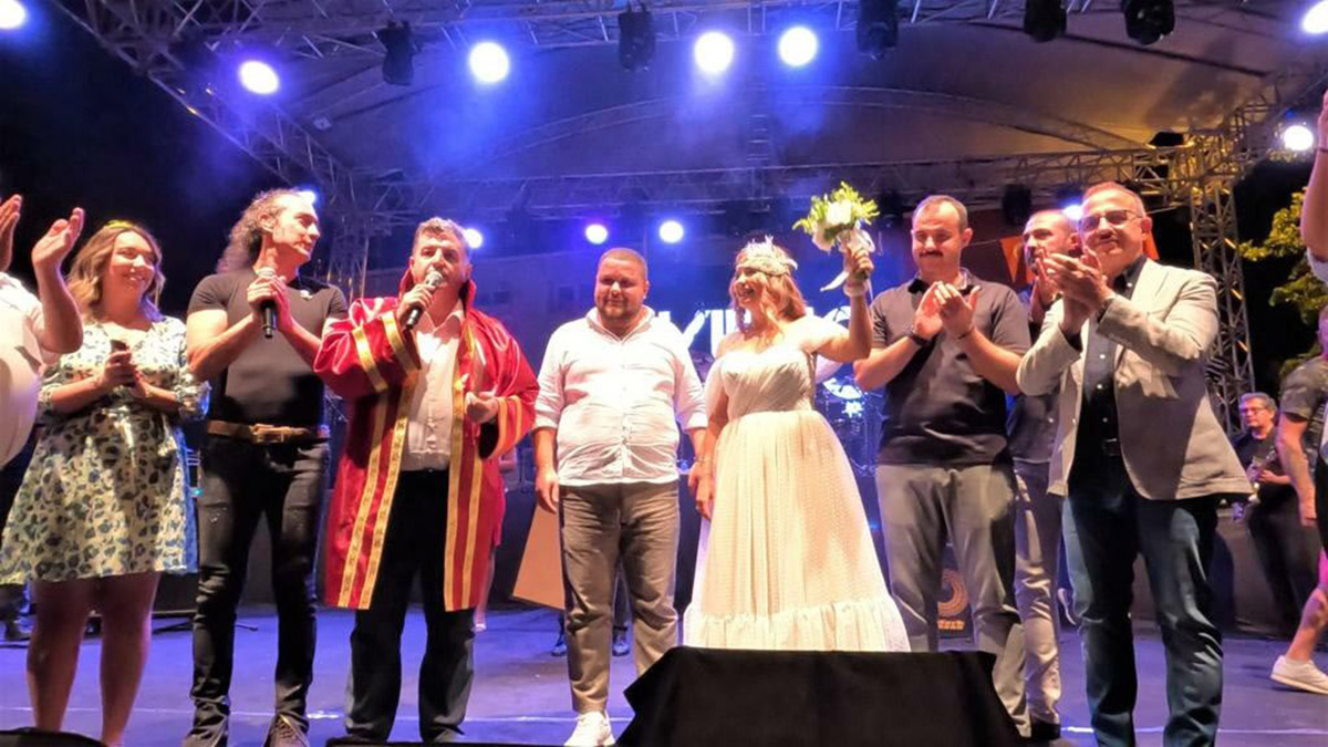Kınık Hasat Festivali başladı