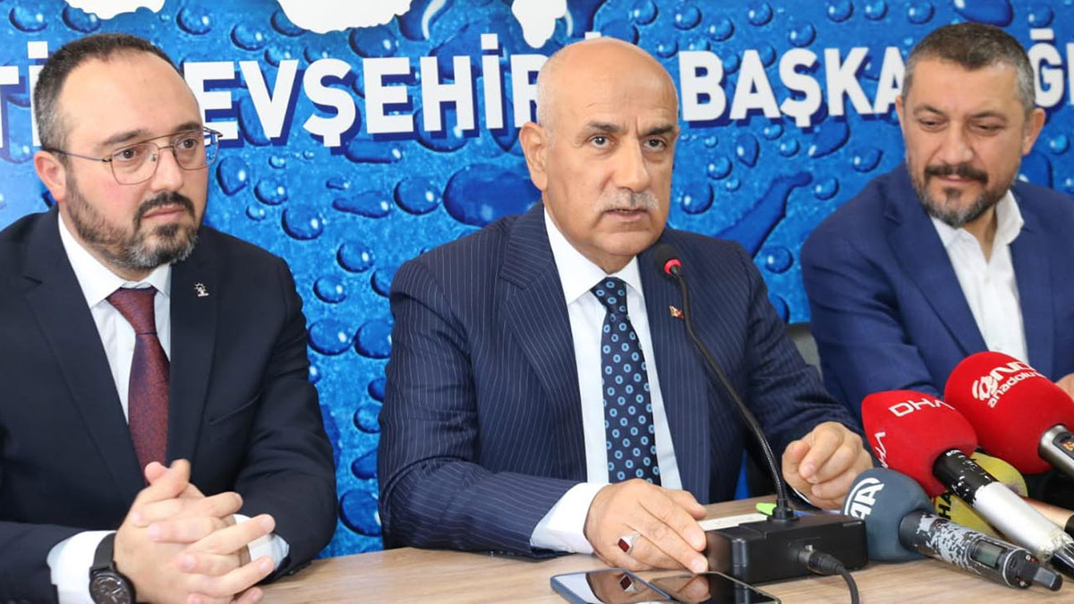 Kirişci: Adalar denizi bir barış denizi olsun