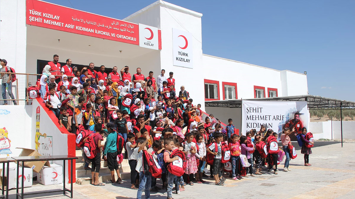 Kızılay şehidi Mehmet Arif Kıdıman'a anma töreni