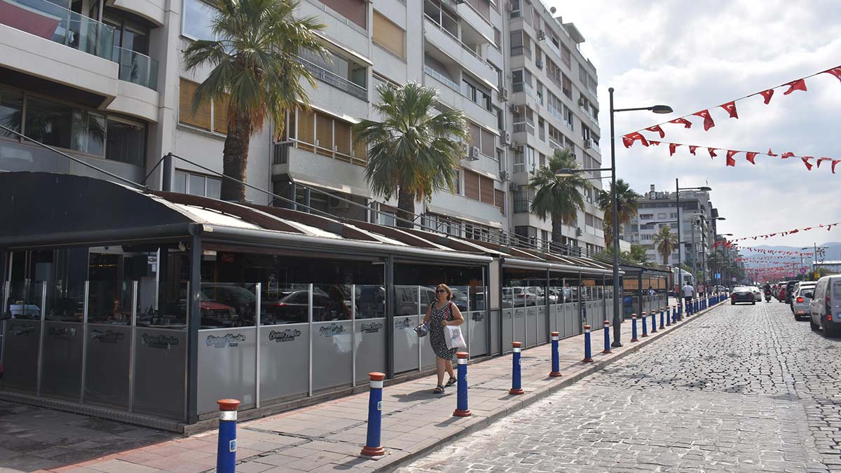 Kordon'daki işletmelerden Tarkan konseri tarifesi