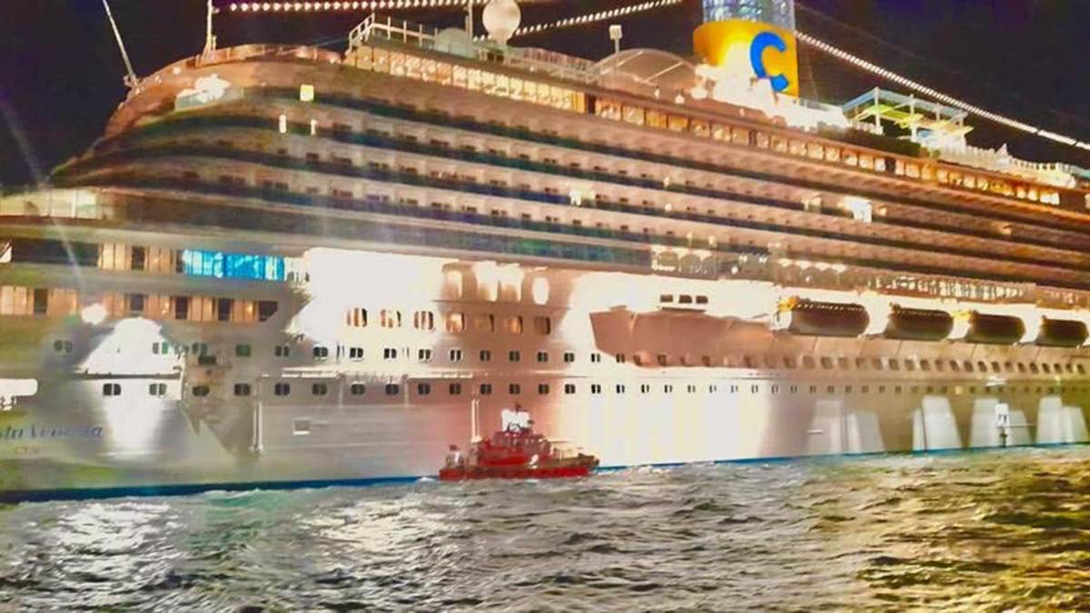 Kruvaziyerde düşen İngiliz kadın yaralandı