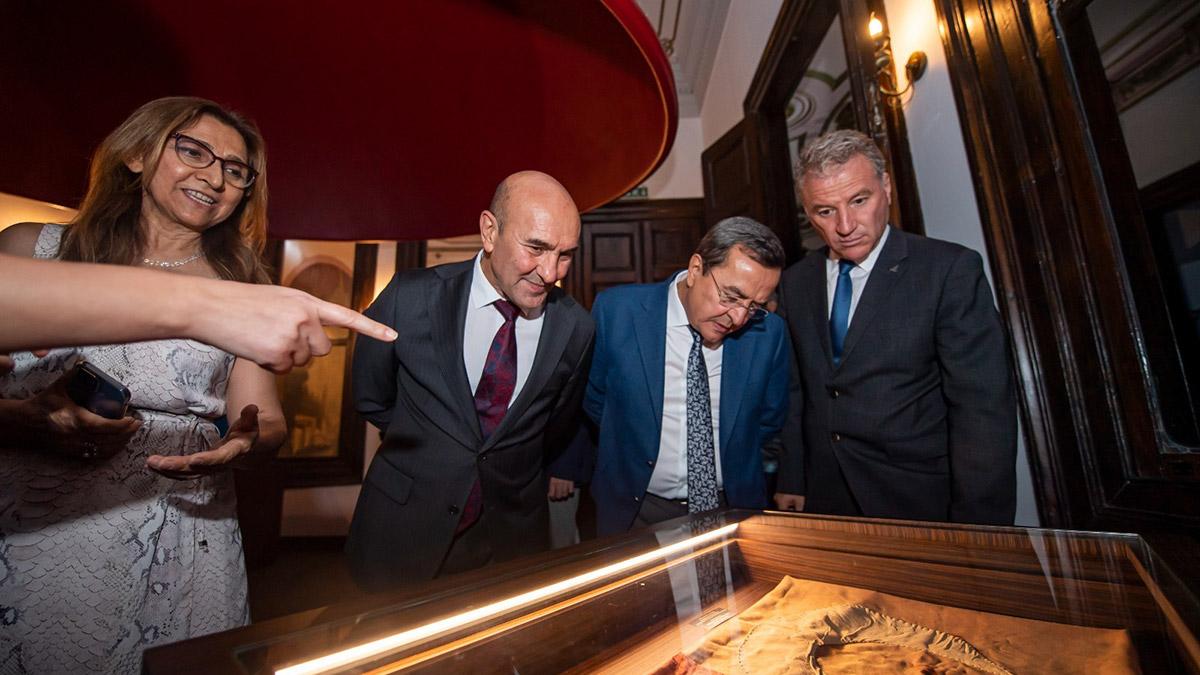 'Kurtuluşumuzun 100. Yılı Anı Evi' açıldı