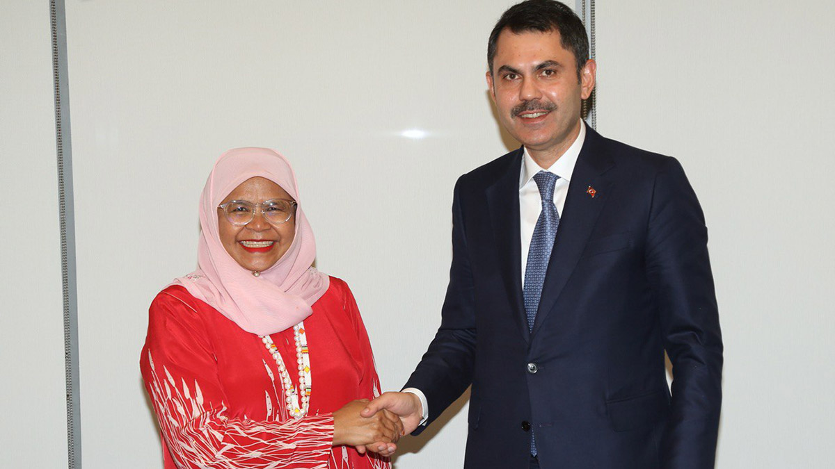 Kurum, BM Habitat İcra Direktörü ile görüştü