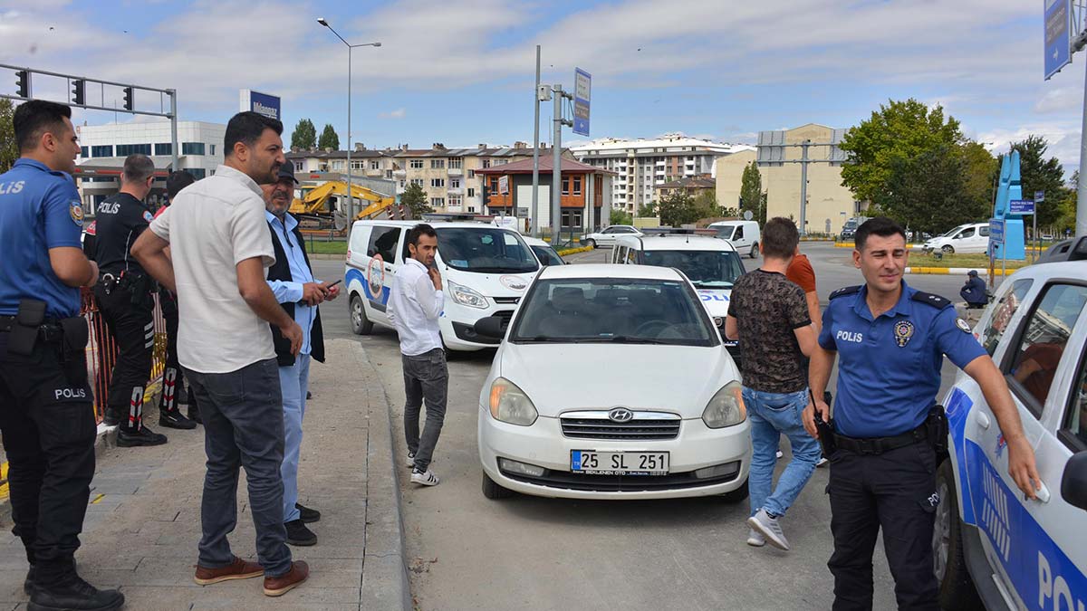 Kuyumcuda gasp ihbarı 'tatbikat' çıktı