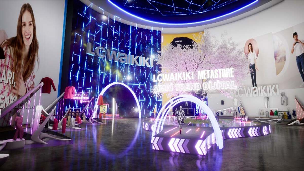 LC Waikiki'den Meta Store'un deneme sürümü