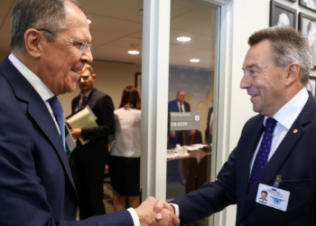 Lavrov'un ABD'deki yoğun diplomasi trafiği