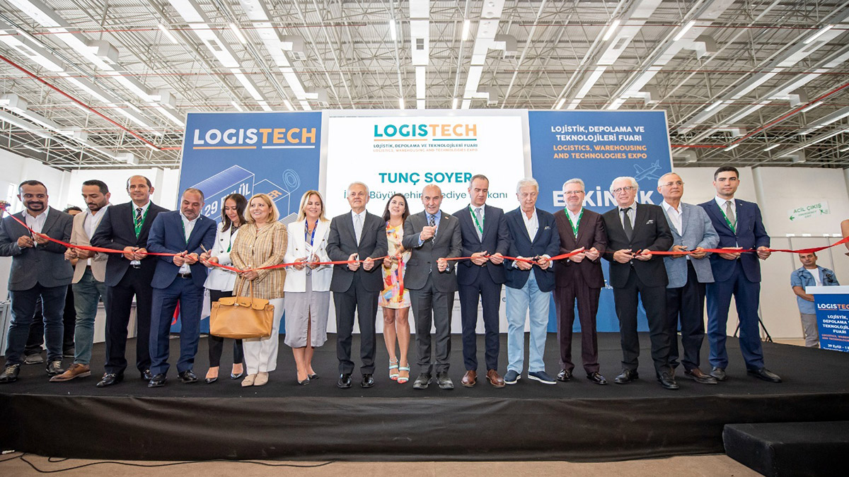 Logistech Fuarı kapılarını açtı