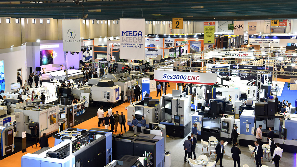 MAKTEK Avrasya Fuarı ziyaretçilerini bekliyor