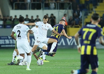 MKE Ankaragücü-Beşiktaş: 2-3