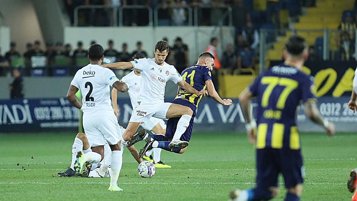 MKE Ankaragücü-Beşiktaş: 2-3