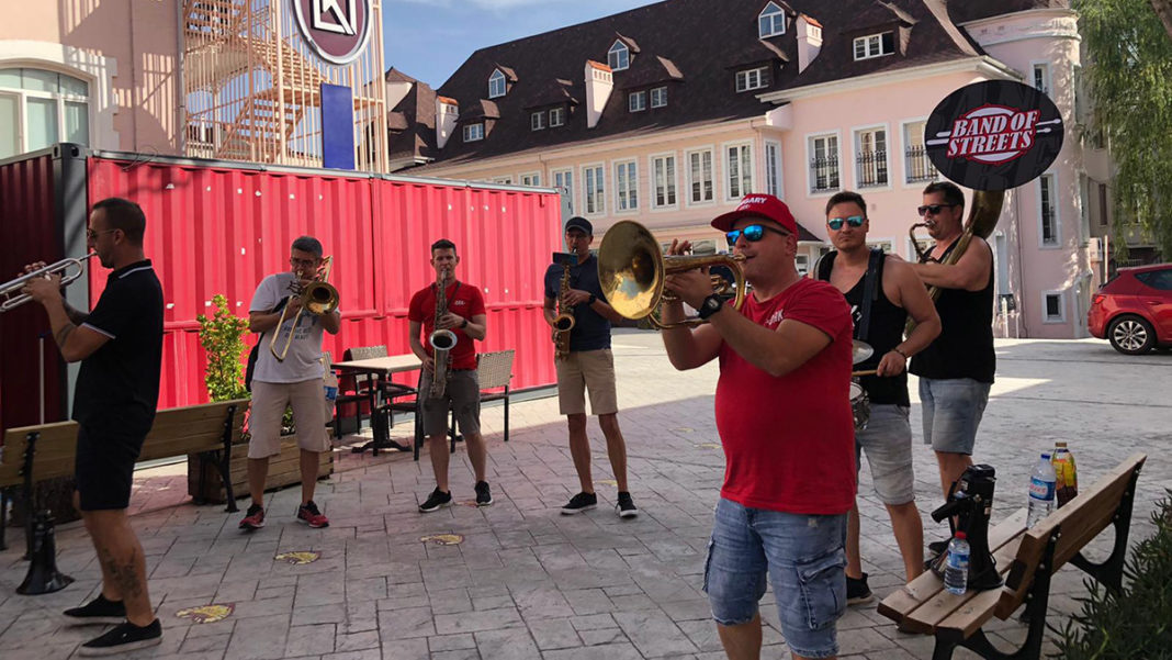 Macar grup 'Band Of Streets' İstanbul'da
