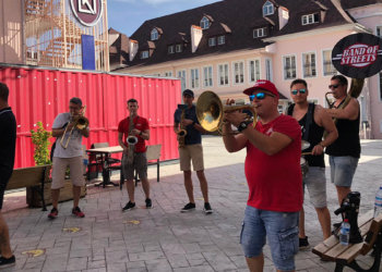 Macar grup 'Band Of Streets' İstanbul'da