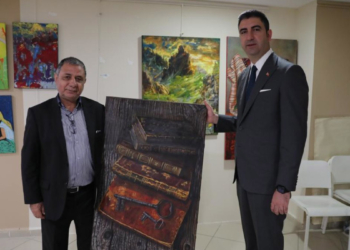 'Magic Colors 6 Sihirli Renkler' sergisi açıldı