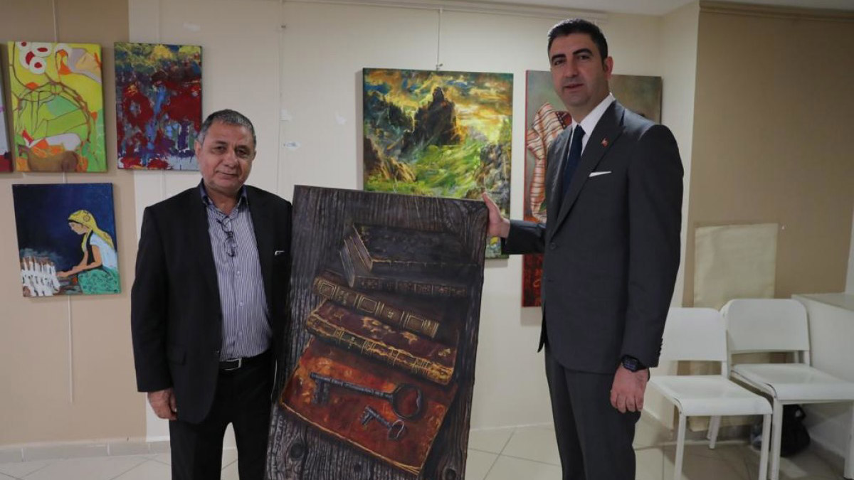 'Magic Colors 6 Sihirli Renkler' sergisi açıldı