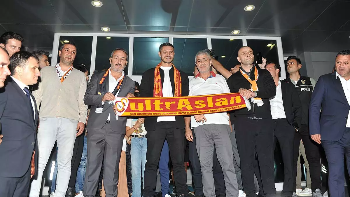 Mauro icardi istanbula geldi 1 - spor haberleri - haberton