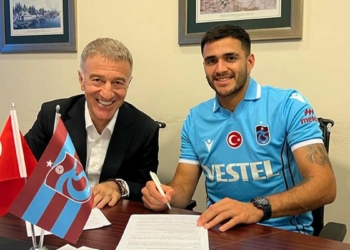 Maximiliano Gomez Trabzonspor'a imza attı