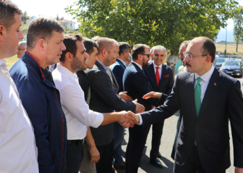 Mehmet Muş Tekirdağ'da incelemelerde bulundu