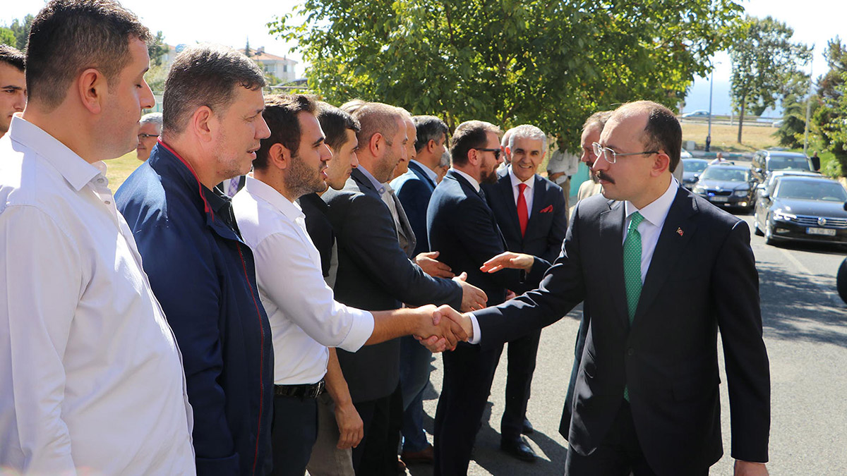 Mehmet Muş Tekirdağ'da incelemelerde bulundu