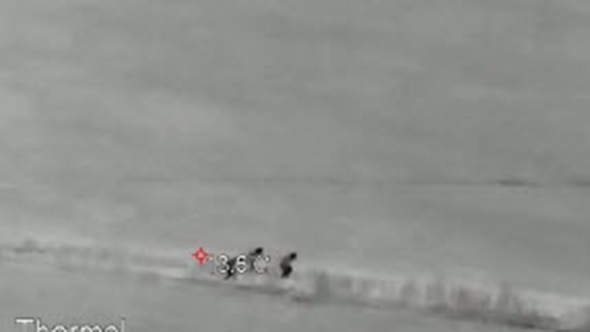 Menfeze EYP'li saldırı için gelen teröristler kamerada