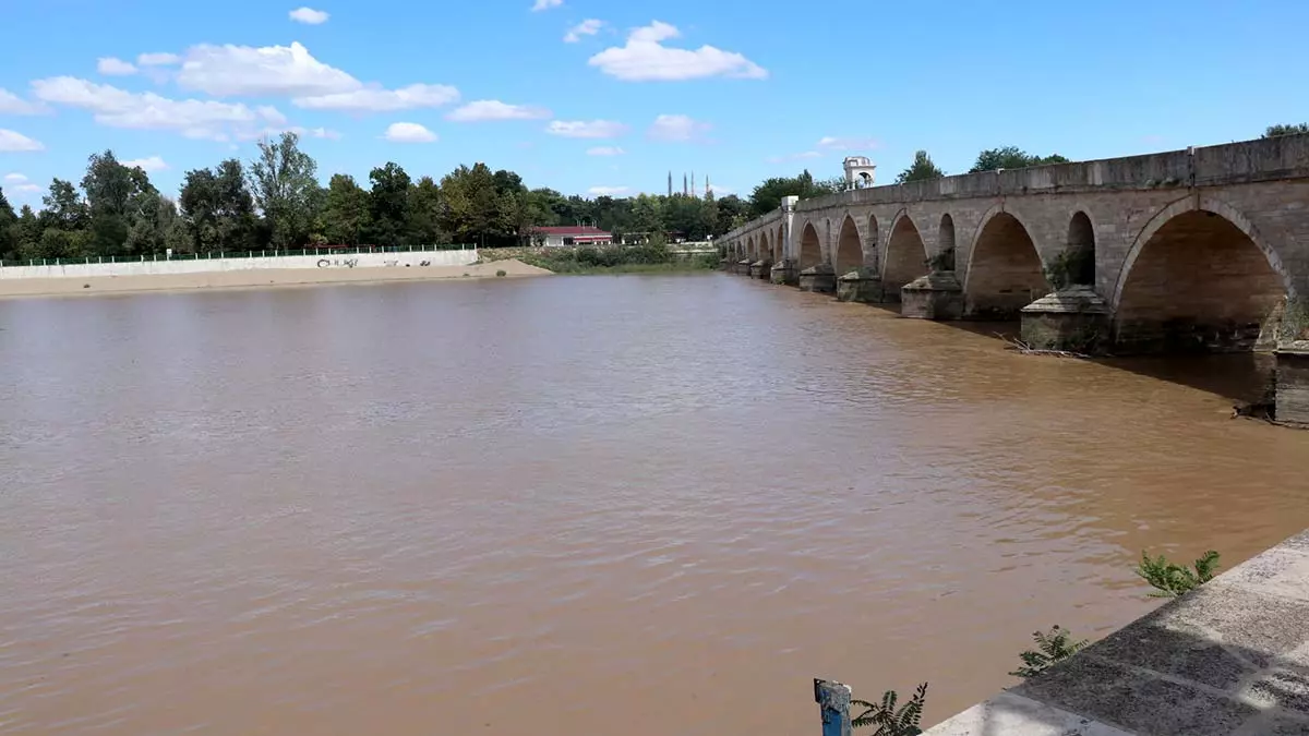 Meric nehrinin debisi 2 kattan fazla artti 1 - haberler - haberton